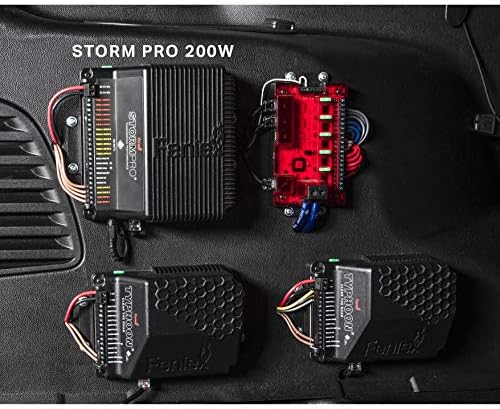 Feniex Industries C-4015 Storm® Pro 200 Watt Siren חירום [SAE Class 1]